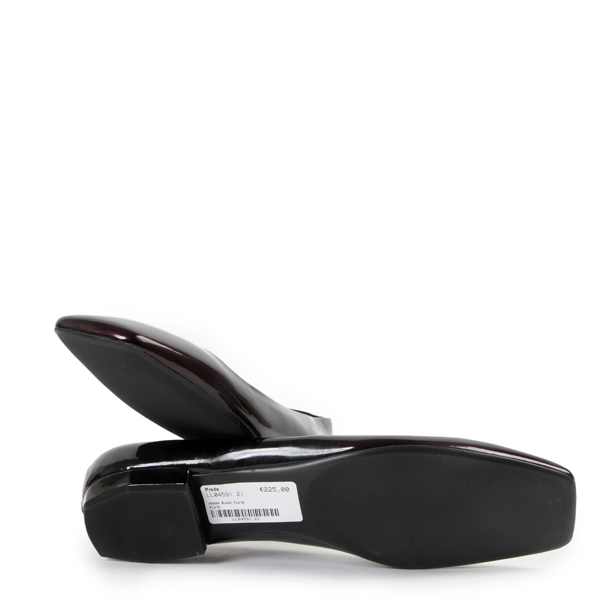 Burgundy patent leather prada sneakers clearance