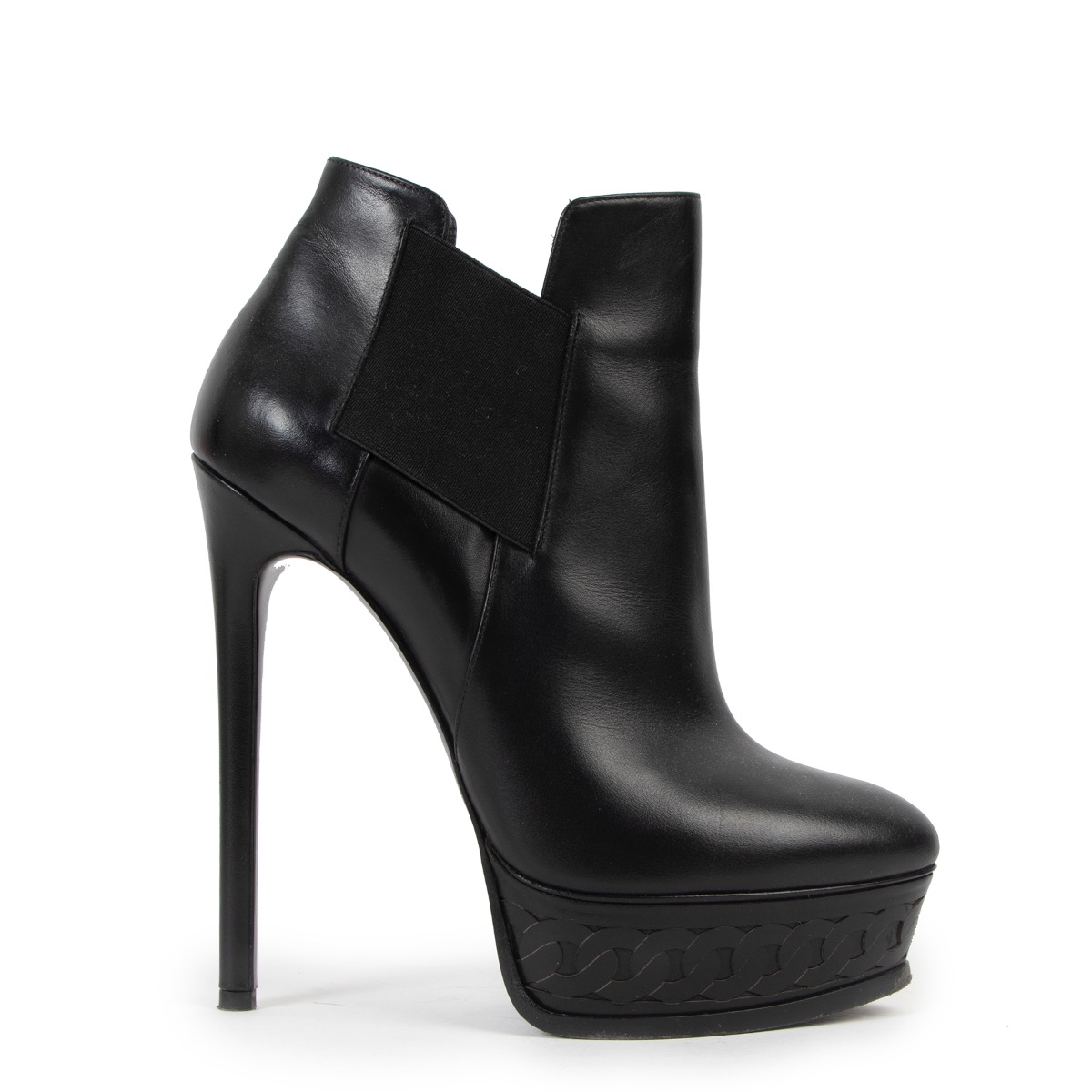 Casadei platform discount ankle boots