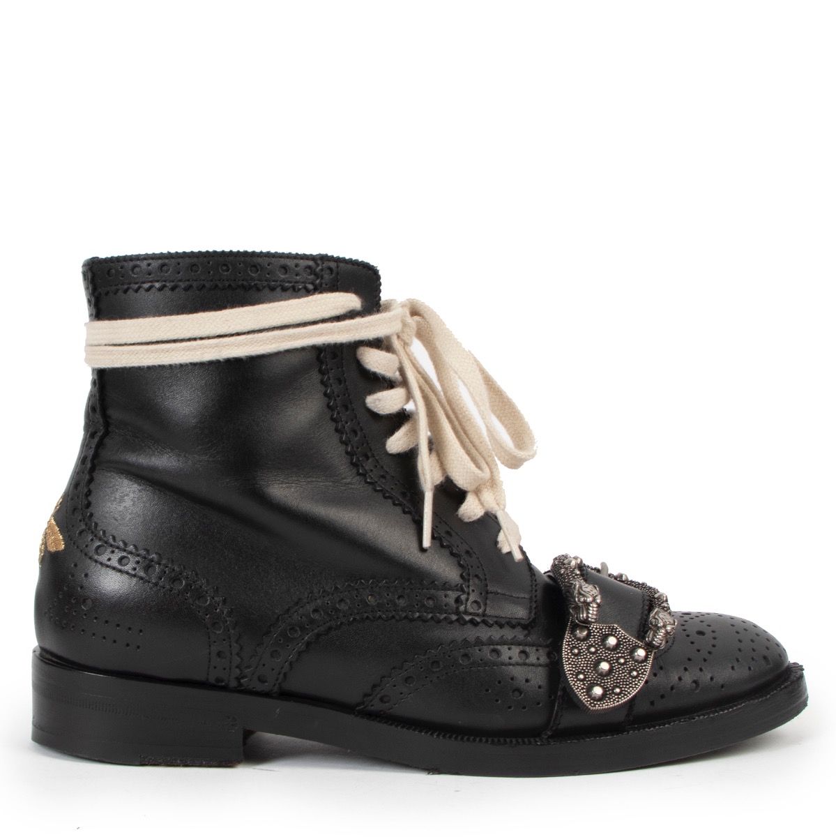 Gucci queercore sale brogue shoes