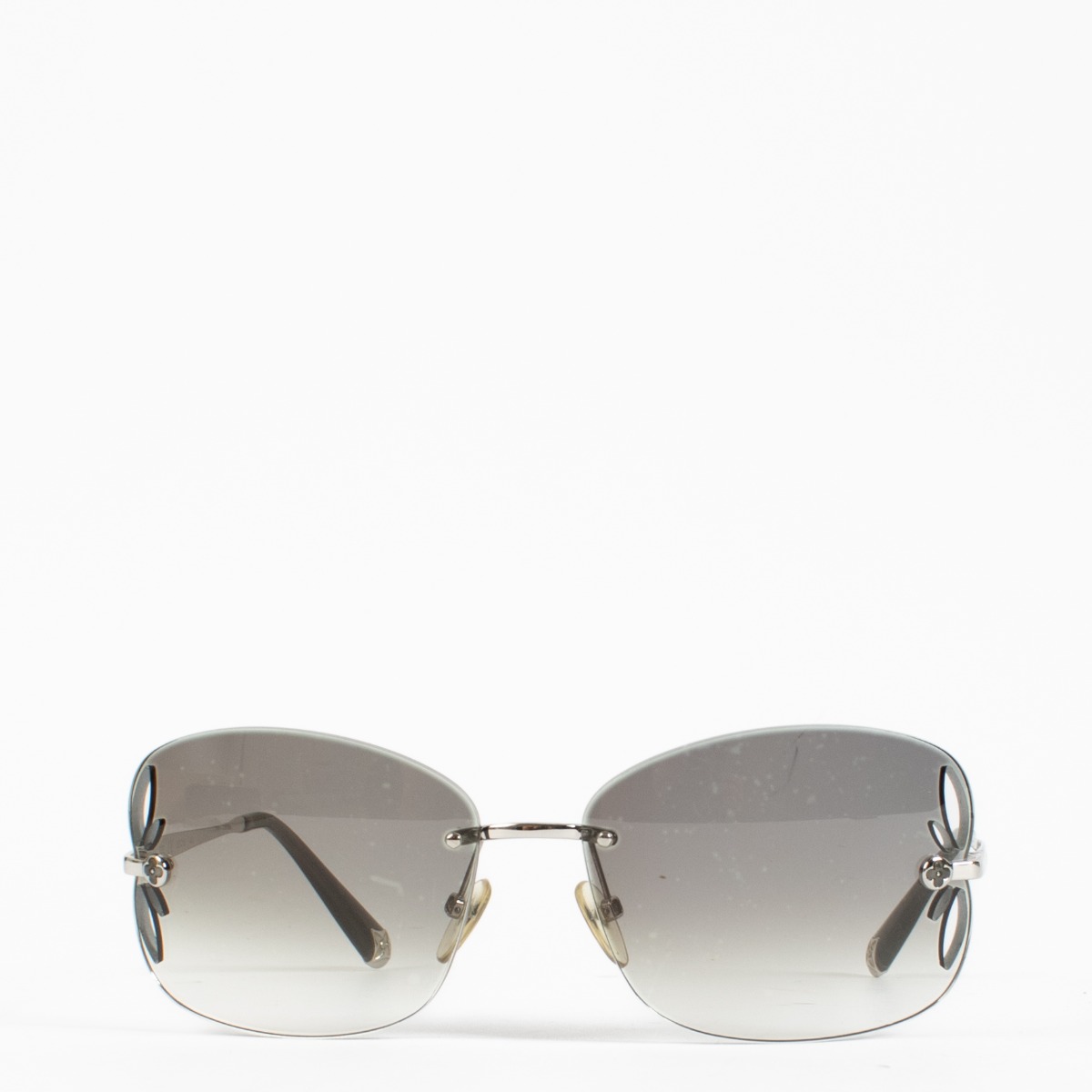 Louis Vuitton Grey Gradient Lily Sunglasses ○ Labellov ○ Buy and