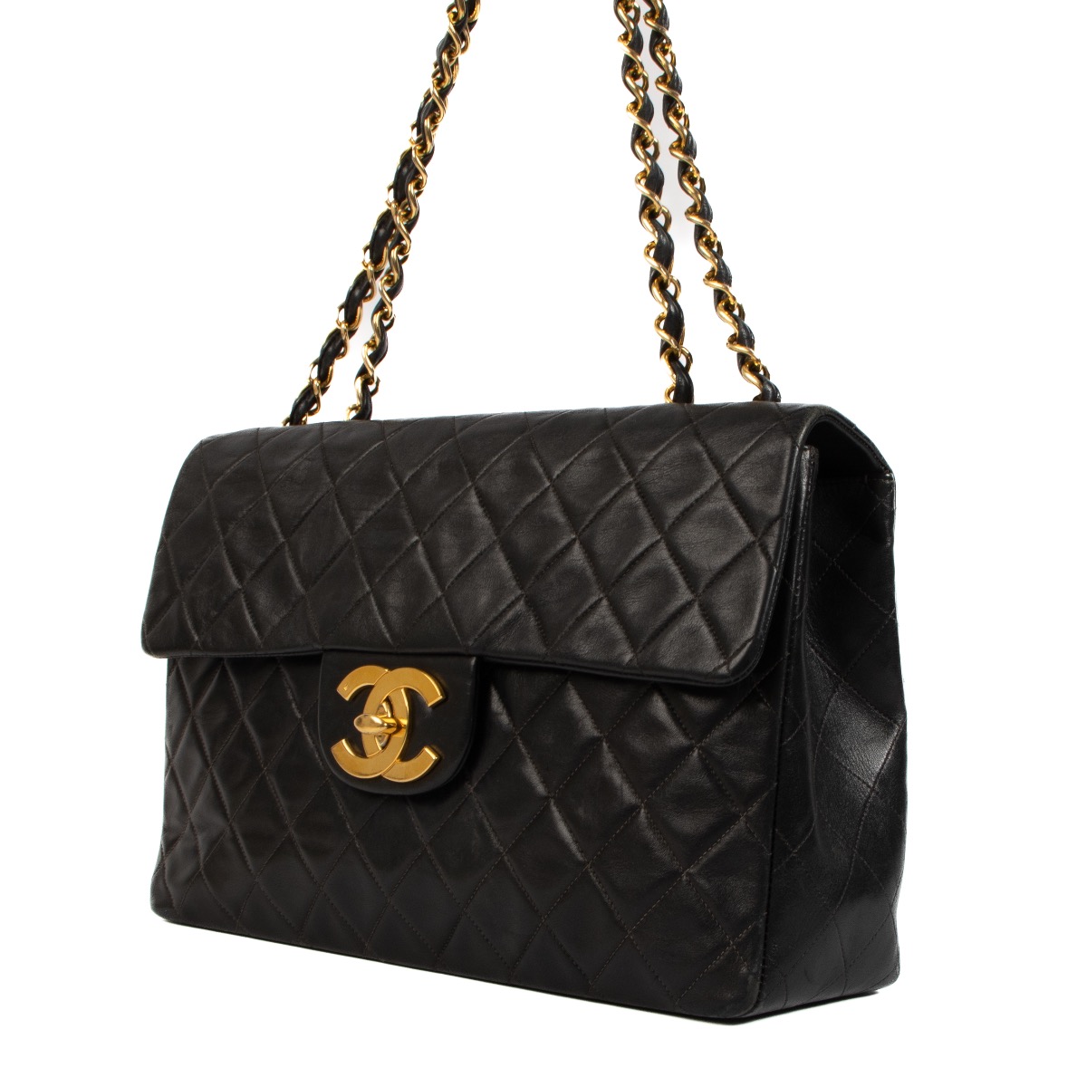 Chanel maxi jumbo discount bag