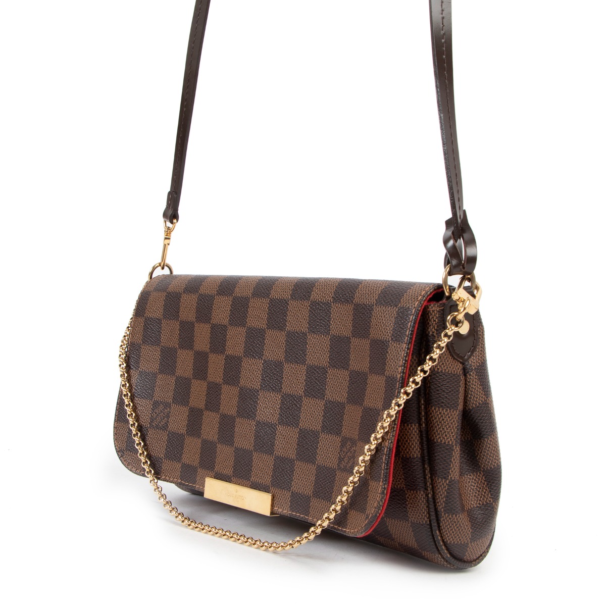 Louis Vuitton Damier Ebene Favorite MM Crossbody - A World Of Goods For  You, LLC