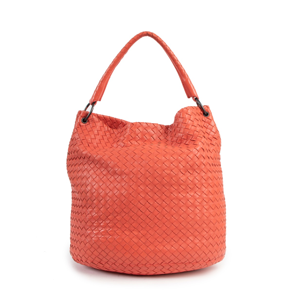 Bottega Veneta - Parachute Bag Intrecciato Nappa Atlantic