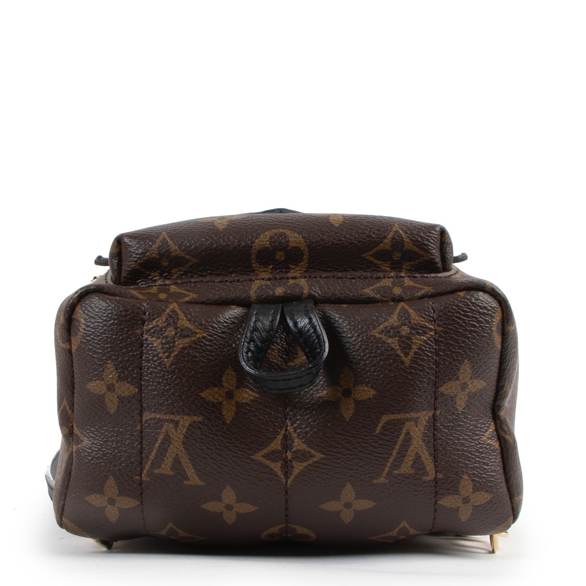 LOUIS VUITTON Monogram Palm Springs Backpack Mini 113504