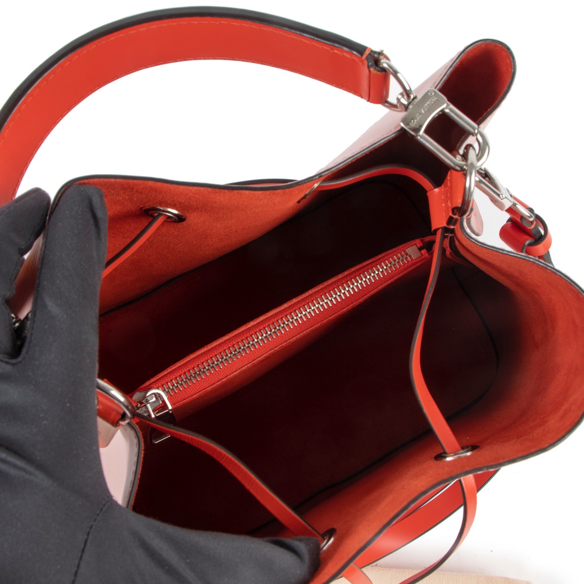 3D model Louis Vuitton Neonoe MM Bag Epi Leather Rose Ballerine Pink VR /  AR / low-poly