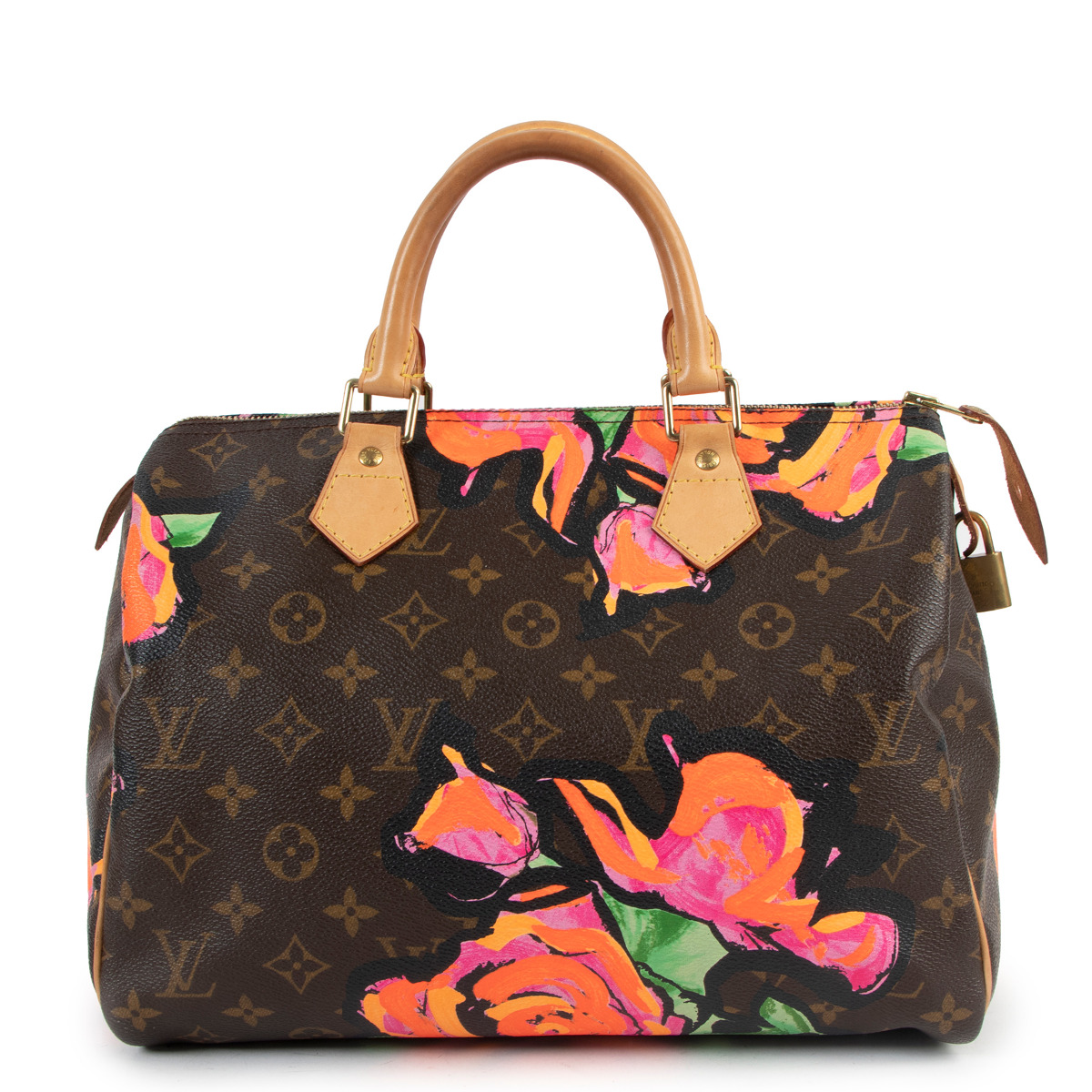 Louis Vuitton Limited Edition Speedy 30 Stephen Sprouse