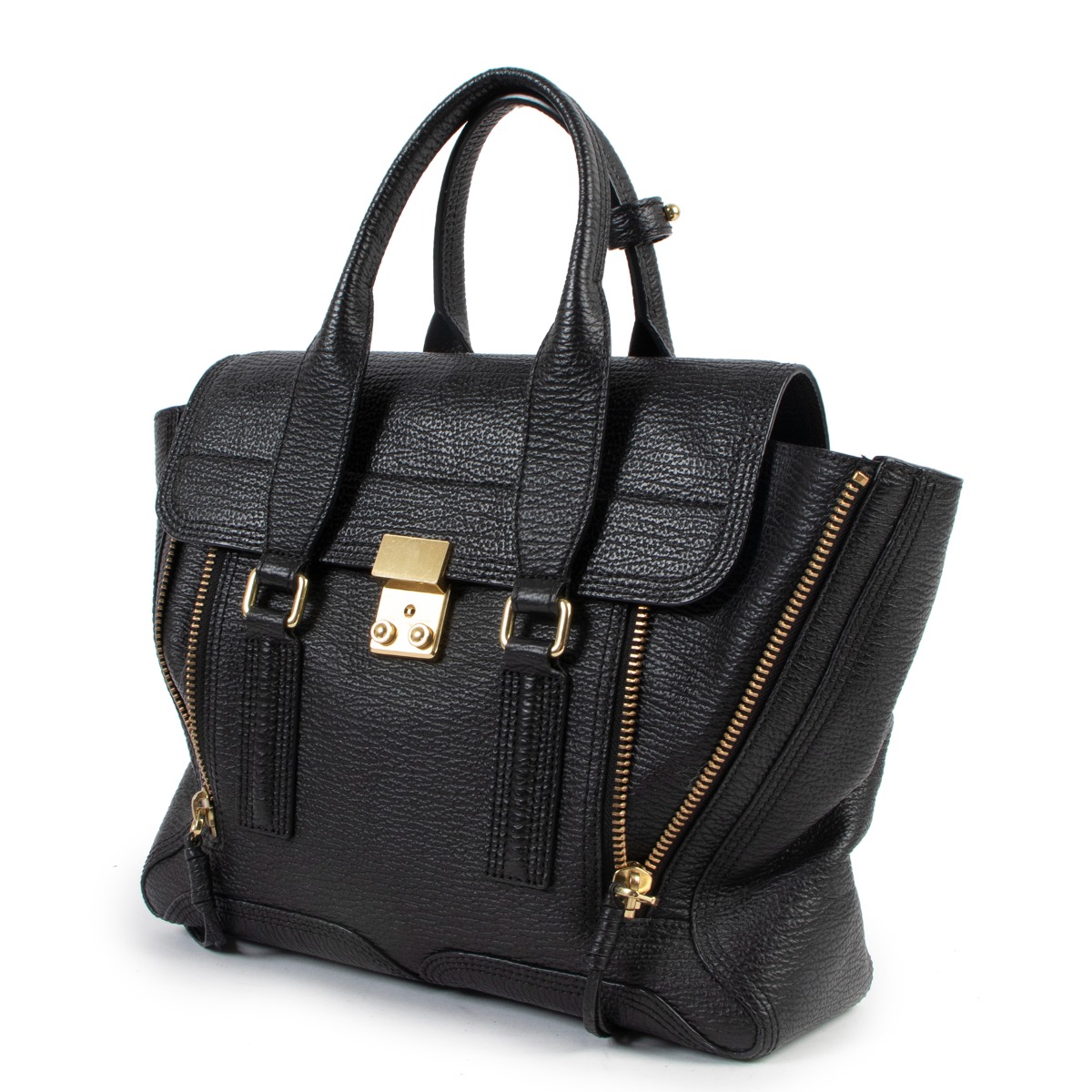 バッグ 3.1 phillip lim/PASHLI MEDIUM SATCHEL Medium Pashli Satchel – 3.1 Phillip Lim