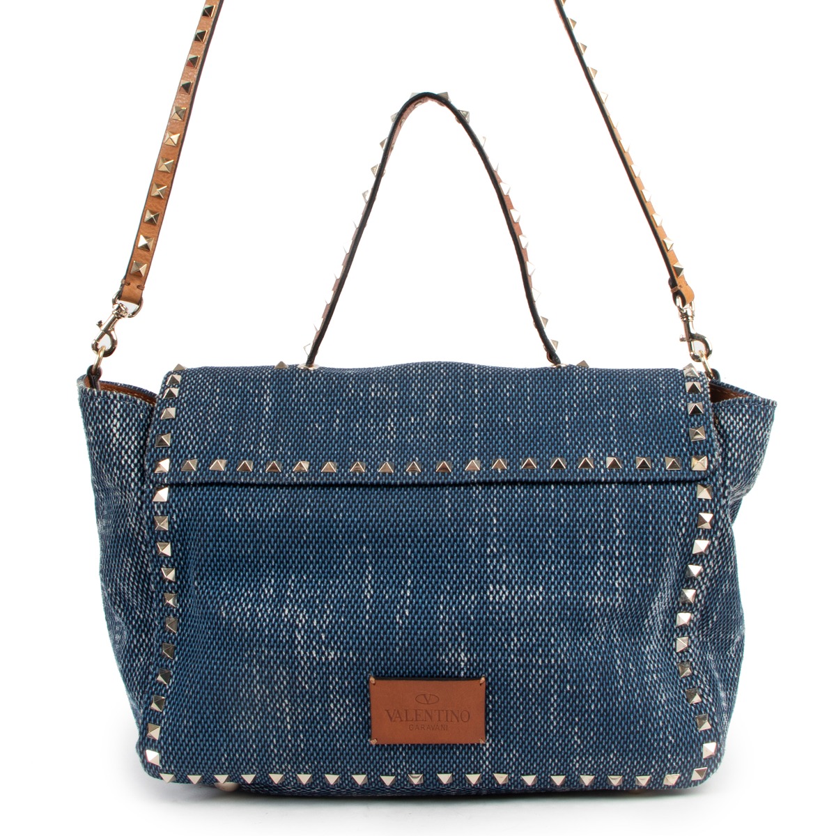 【関税・送料込み】Valentino Reversible Rockstud Shoppingbag Valentino Garavani Rockstud Reversible Tote Bag 100