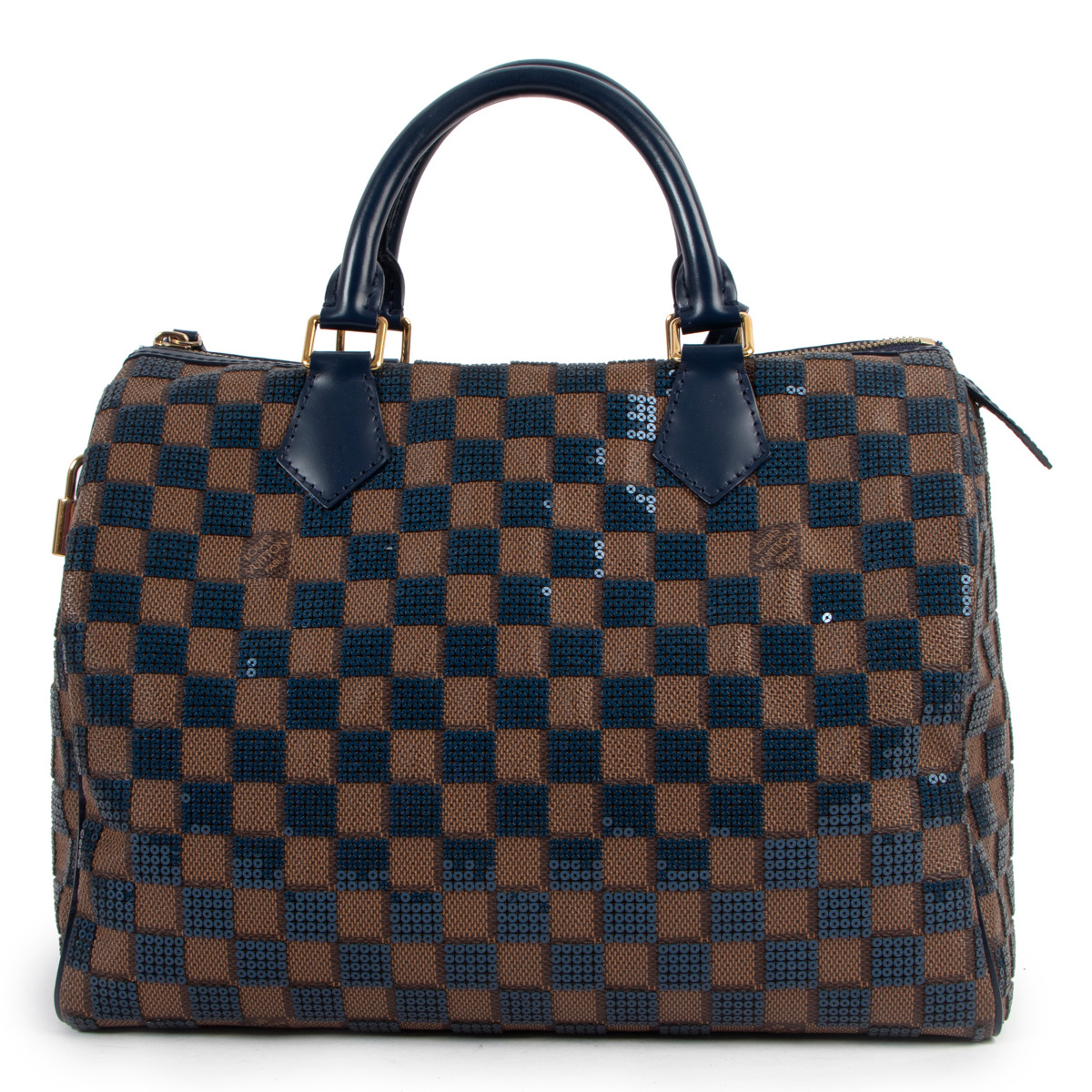 Louis Vuitton エピレザー バケットバッグ 青 ルイ・ヴィトン エピレザー バケットバッグ 青