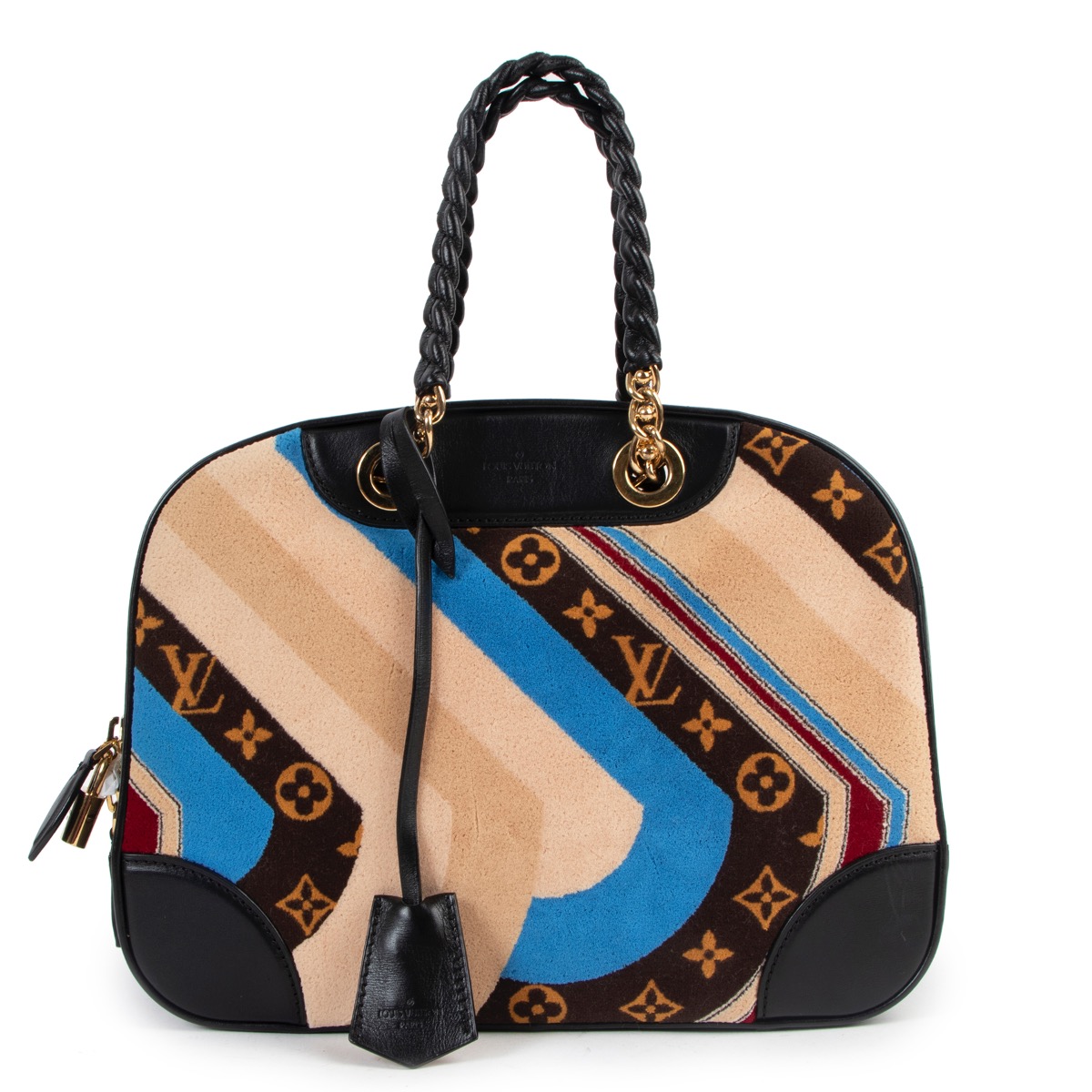 Limited Edition Louis Vuitton Vanity Tuffetage Bowling Bag at 1stDibs   bowling vanity louis vuitton, louis vuitton bowling bag, louis vuitton  bowling vanity bag