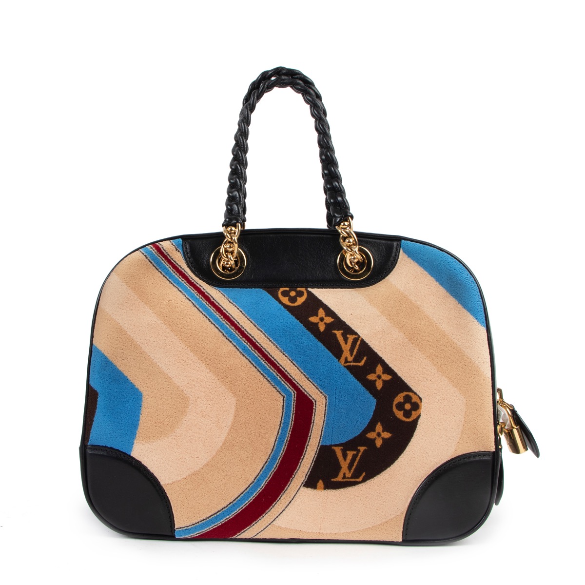 Louis Vuitton, Bags, Louis Vuitton Bowling Vanity Tuffetage Bag