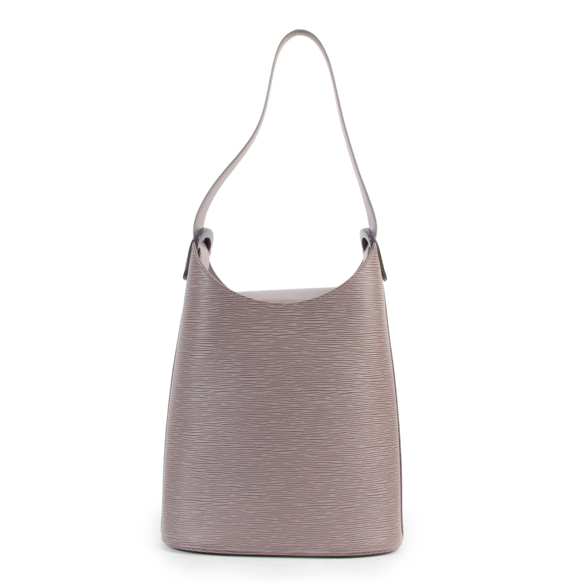 Louis Vuitton Lilac Epi Leather Reverie Shoulder Bag.  Luxury, Lot  #16006