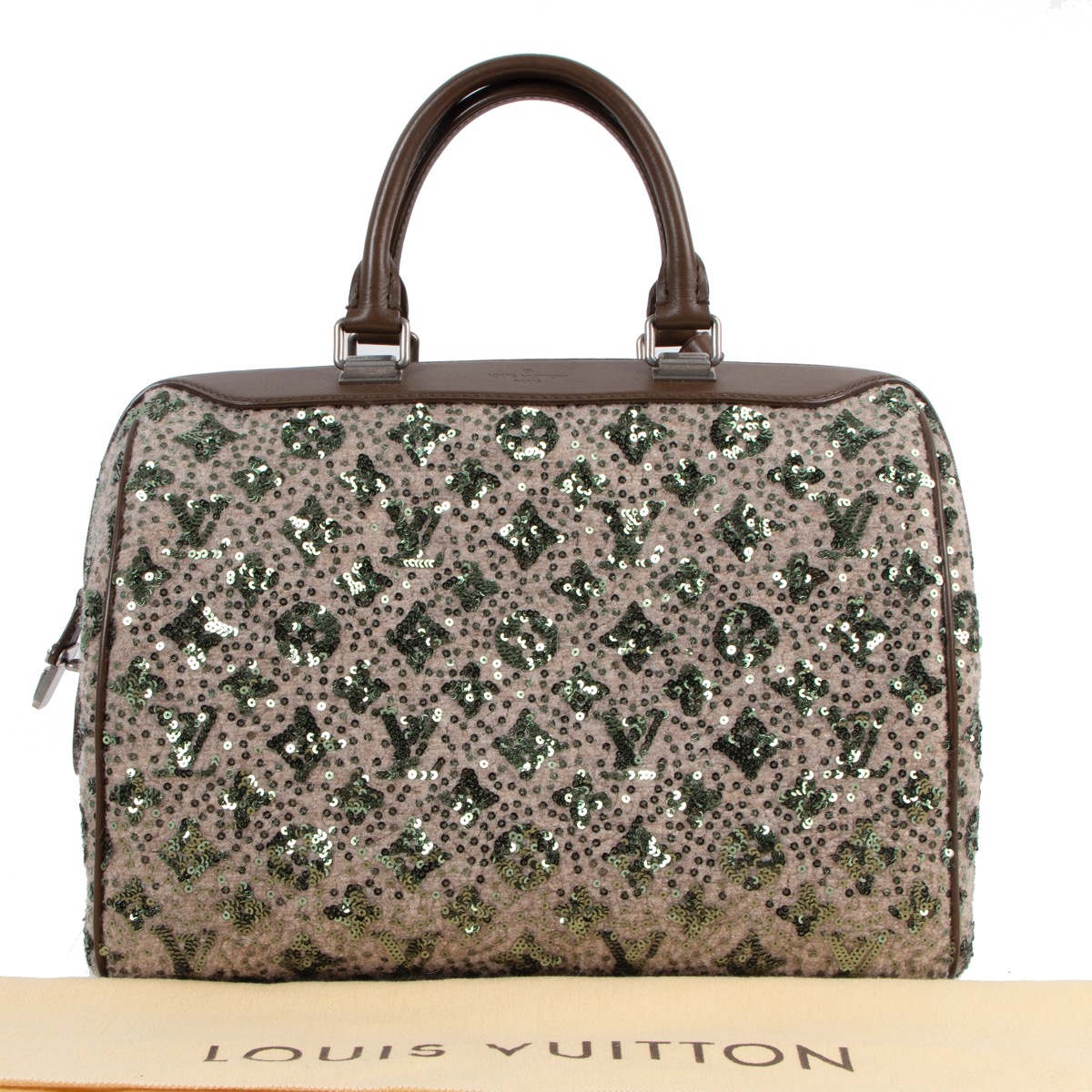 Louis Vuitton Fall/Winter 2012 Khaki Sequin Sunshine Express