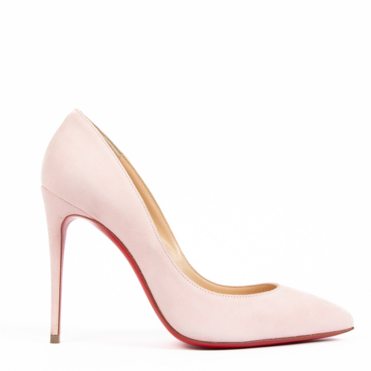 Christian Louboutin Pigalle Follies 100 Suede Heels size 36