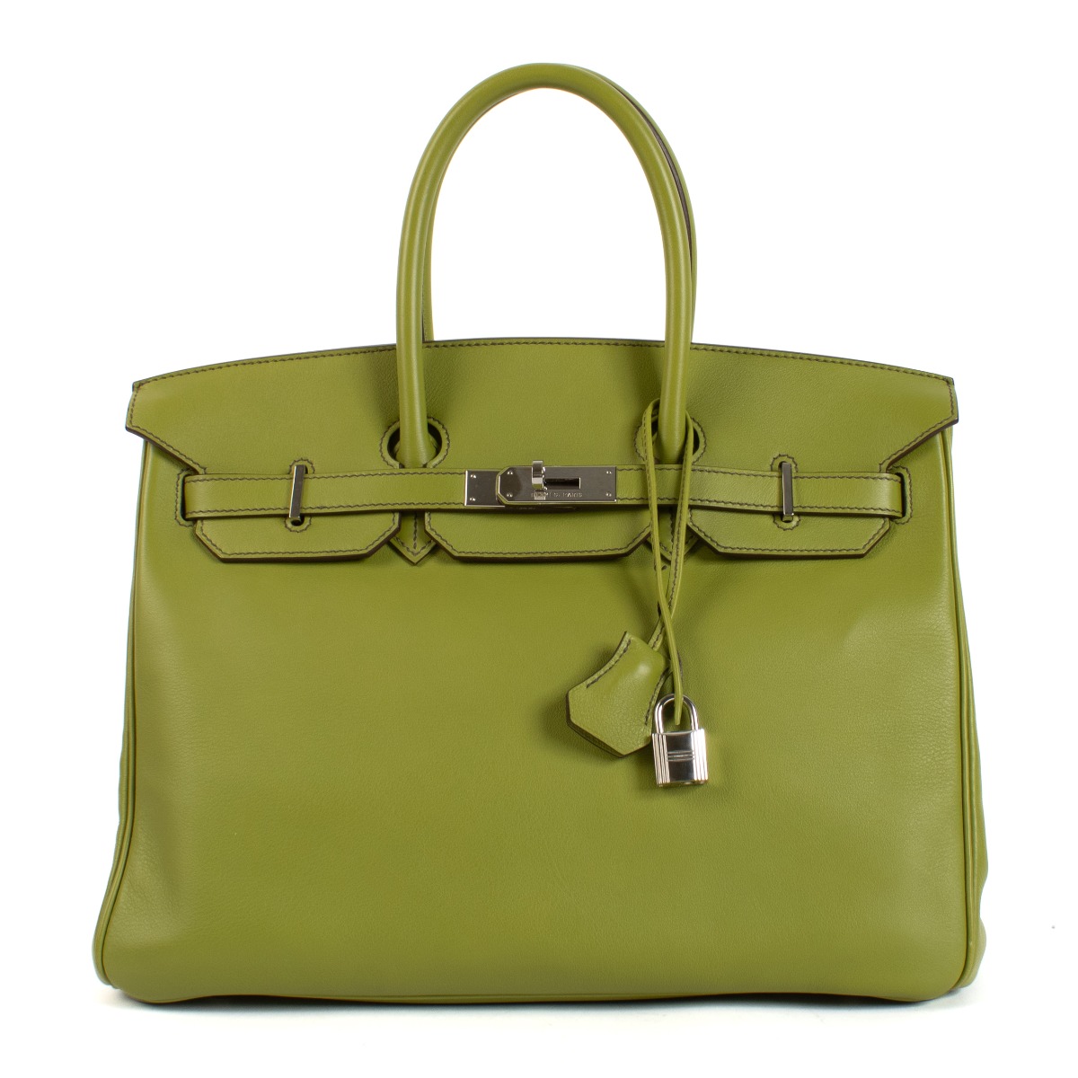 【上質で使いやすい】HERMES 35 unicolor bag ゴールド ll04769.