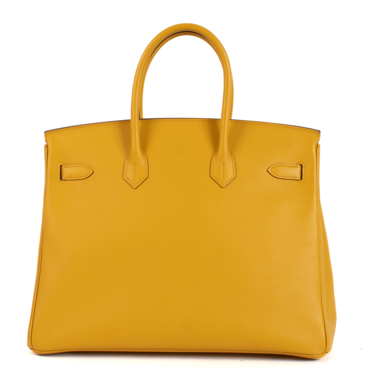 Hermès Birkin 35 Soleil Epsom GHW ○ Labellov ○ Buy and