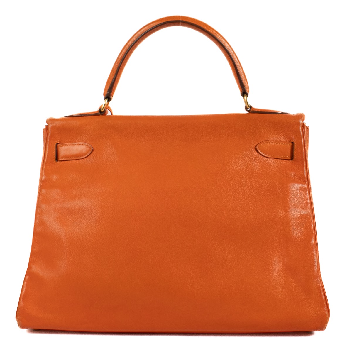 Hermes kelly sales 32 orange
