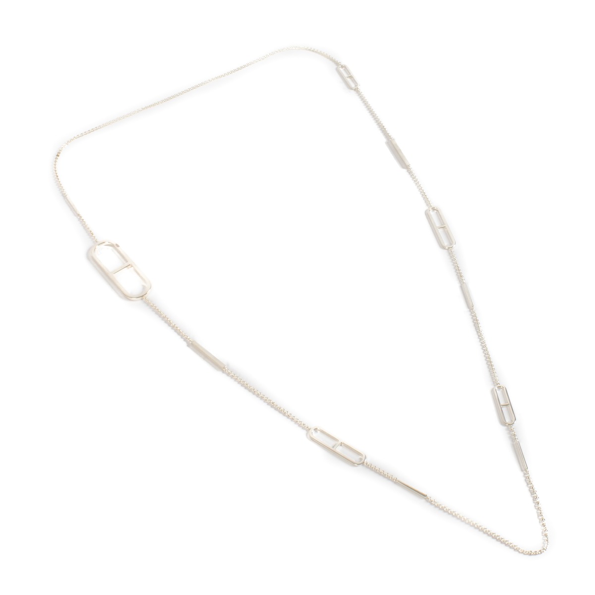 Hermès Ever Chaine d'Ancre Long Necklace ○ Labellov ○ Buy