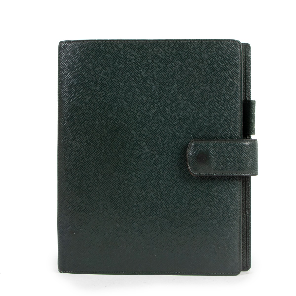 限定品★関税無料【LOUIS VUITTON】Medium Ring Agenda Cover ll04788_louis_vuitton_green_le