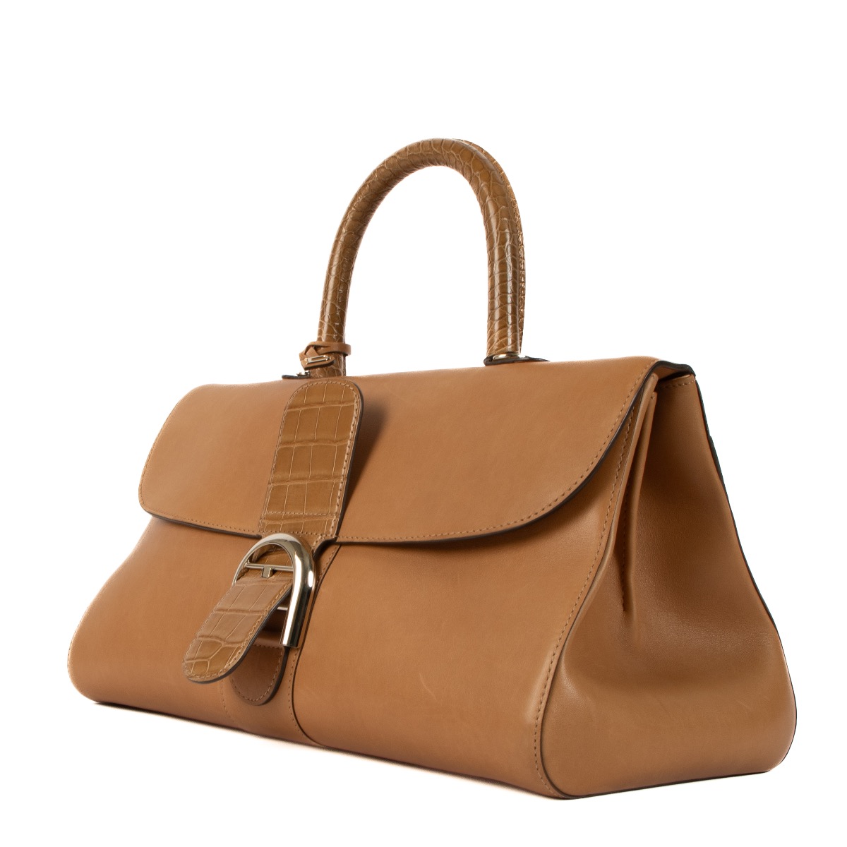 Delvaux Vegetal Dream Alligator Brillant East West Bag Labellov