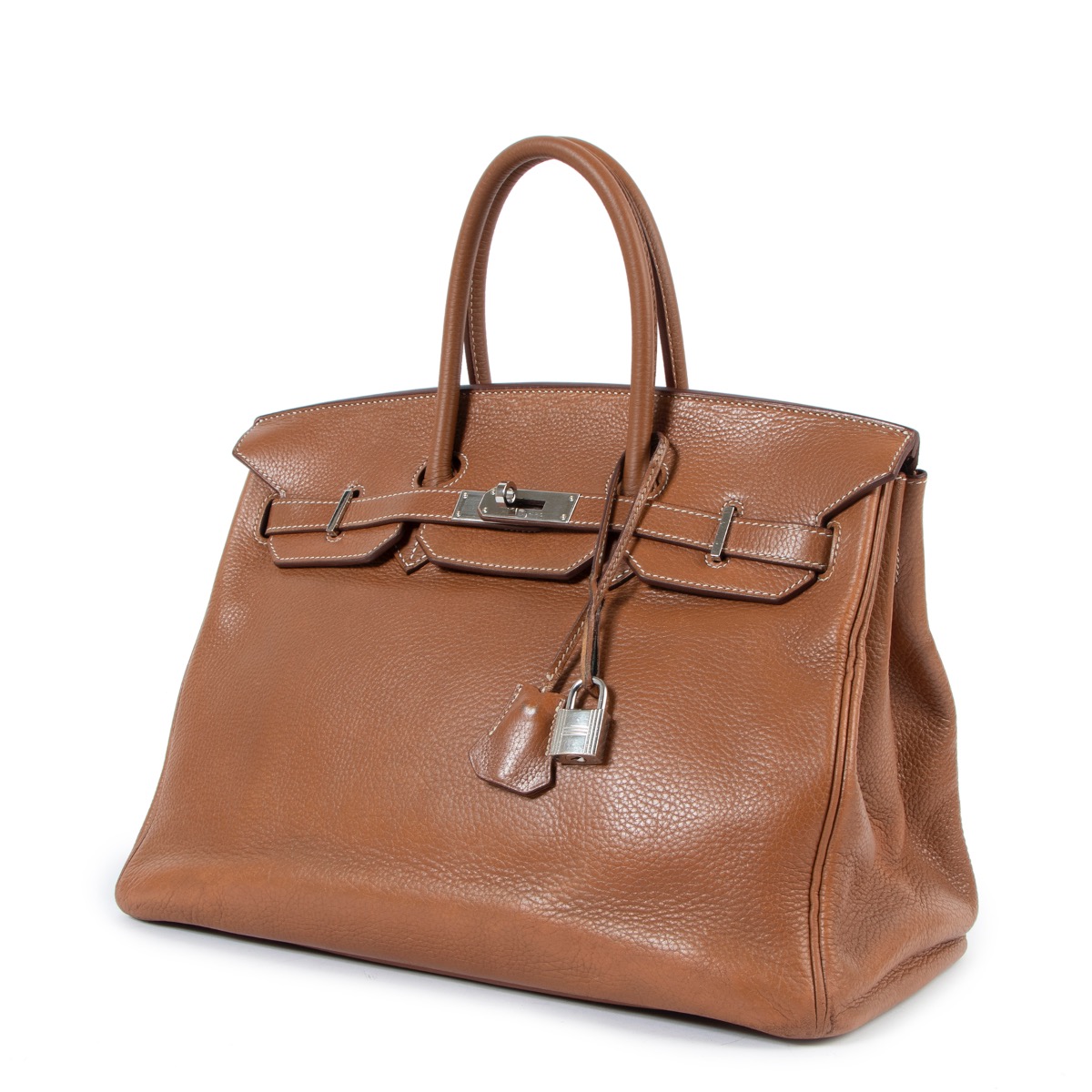 Birkin 35 gold togo clearance