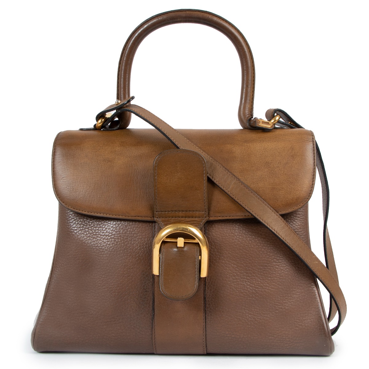 Brillant leather handbag Delvaux Multicolour in Leather - 34201055