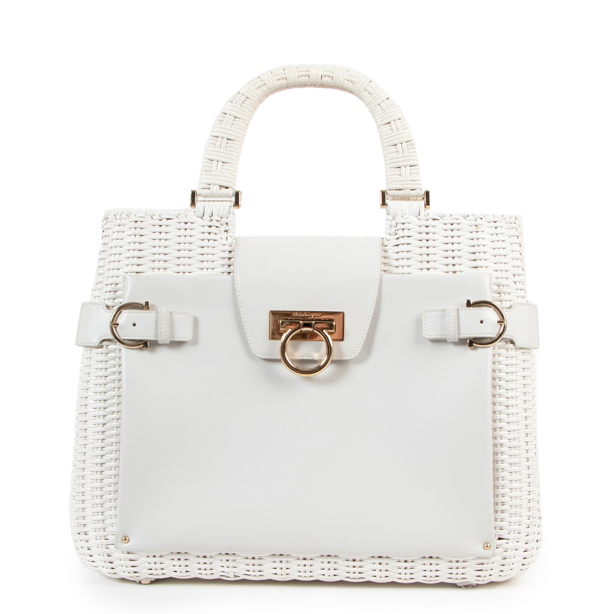 Ferragamo white online