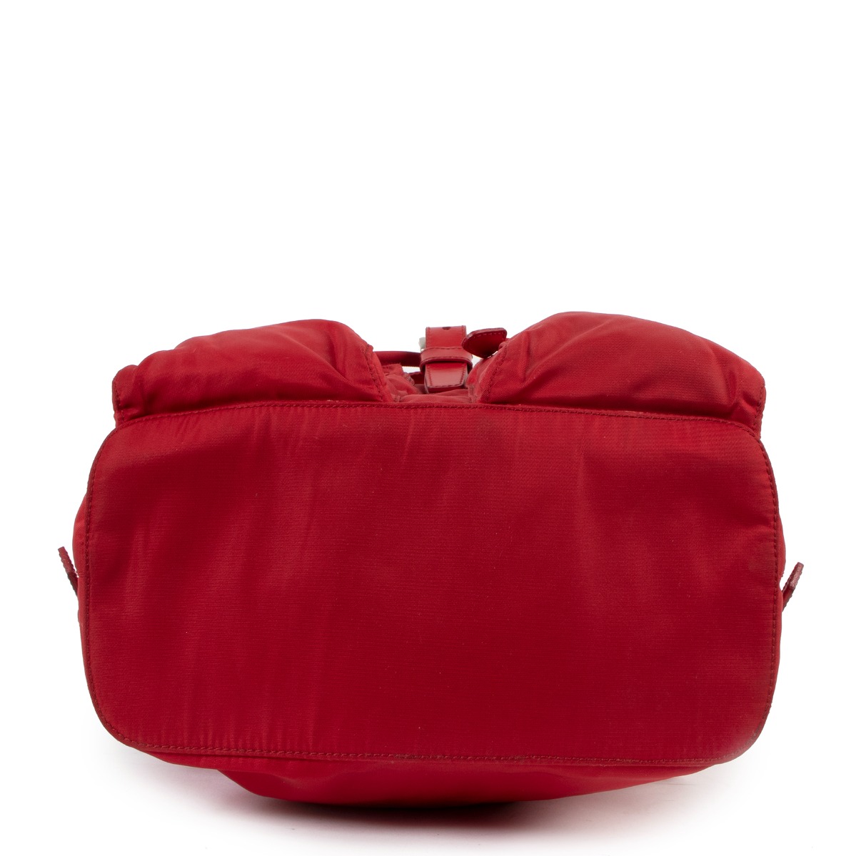 Prada Red Tessuto Nylon Mini Backpack ○ Labellov ○ Buy and