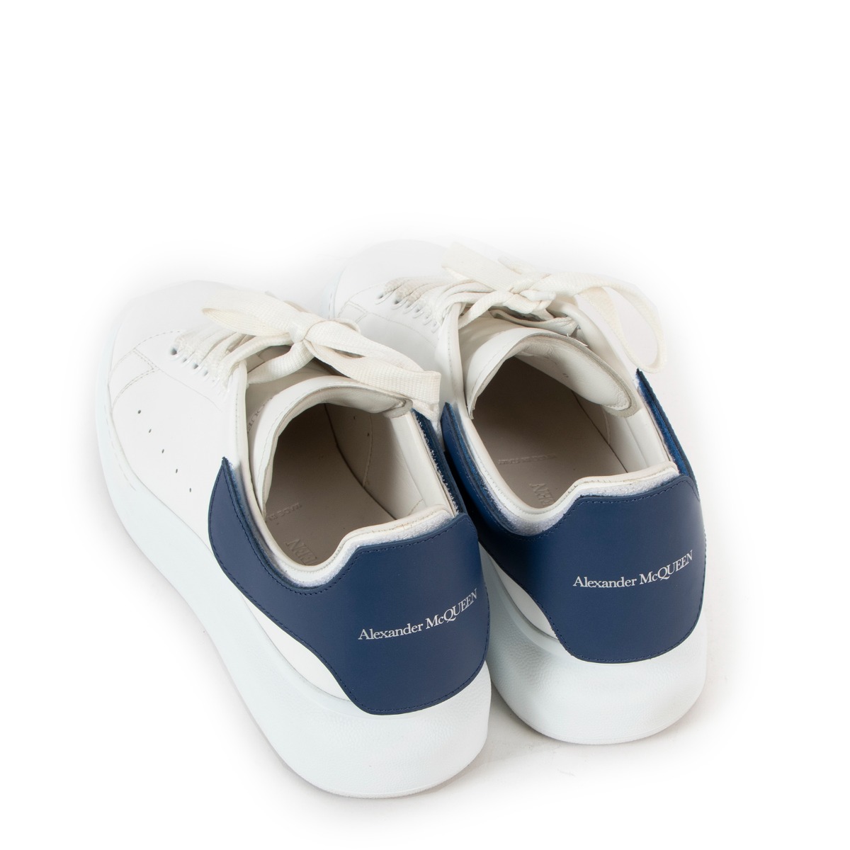 Alexander mcqueen patch sneakers deals