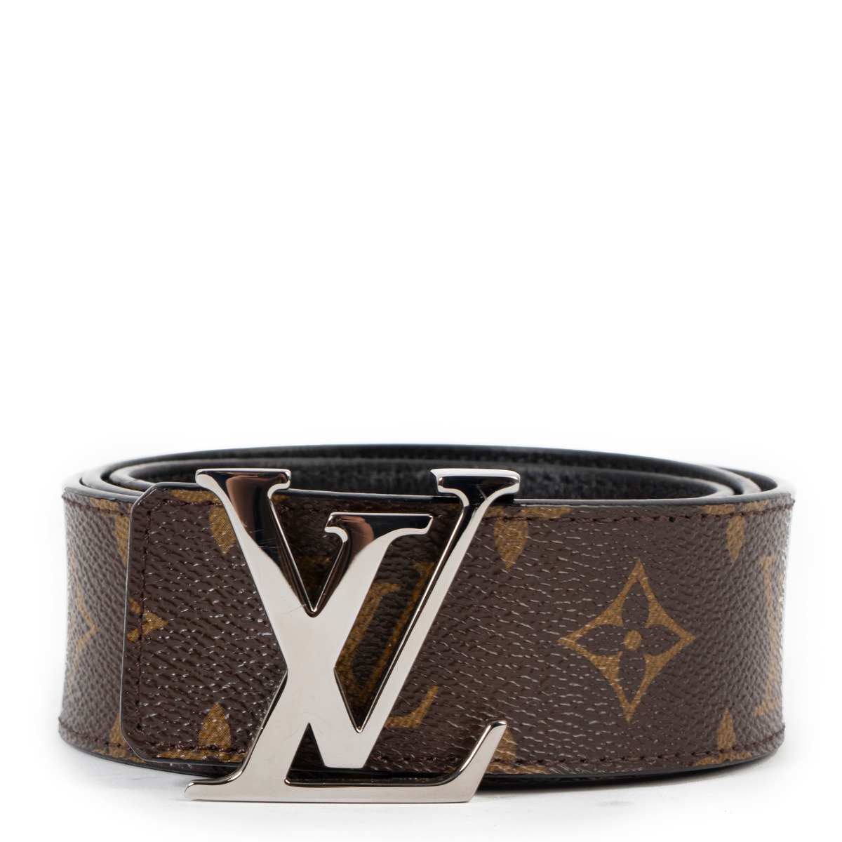 Louis Vuitton Red and Monogram Canvas Reversible Belt - Size 80 ○ Labellov  ○ Buy and Sell Authentic Luxury