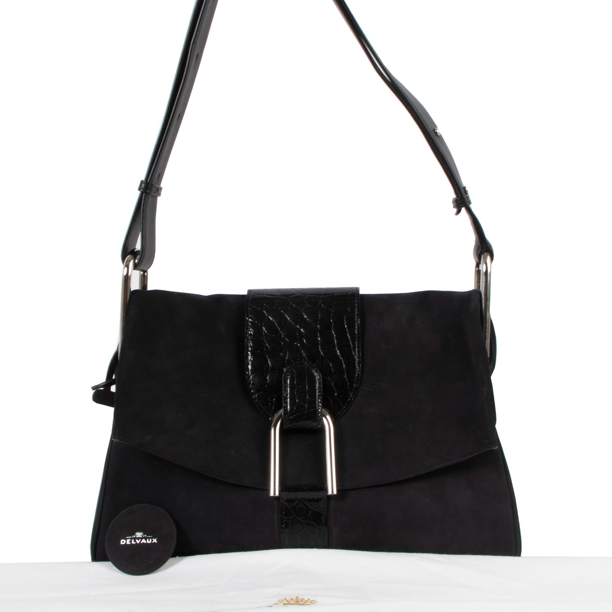 Delvaux Poirier Crossbody/Shoulder Bag 1977 – MyDayDayBelgium