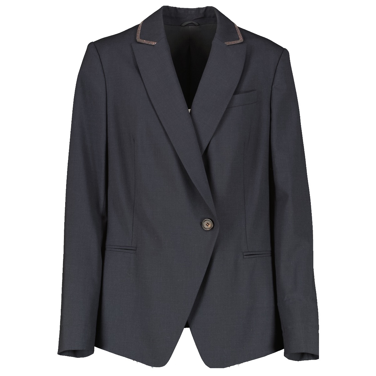 BRUNELLO CUCINELLI Lサイズ イタリア製 ll05004_brunello_black_blazer_