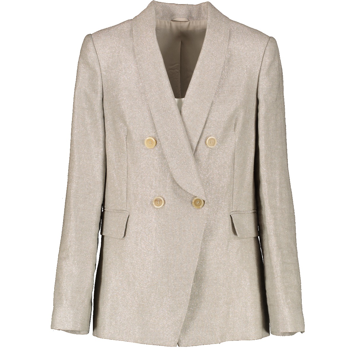 BRUNELLO CUCINELLI アイボリー ジャケット 42 BRUNELLO CUCINELLI アイボリー ジャケット 42 BRUNELLO CUCINELLI