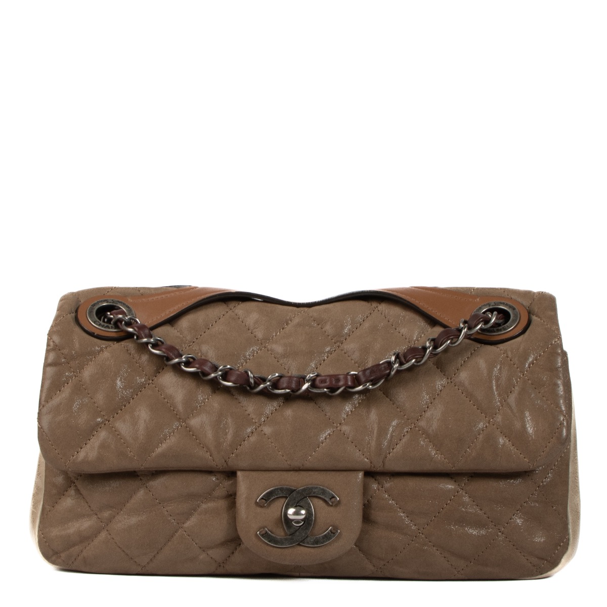Chanel in the online mix flap bag