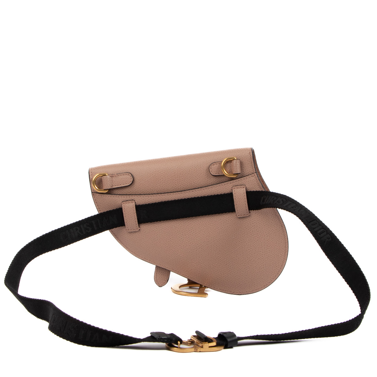 Dior ディオール Saddle サドル Belt Bag【ランク：AB】 Dior Saddle Bag with Logo Shoulder Strap - E-SEVEN STORE