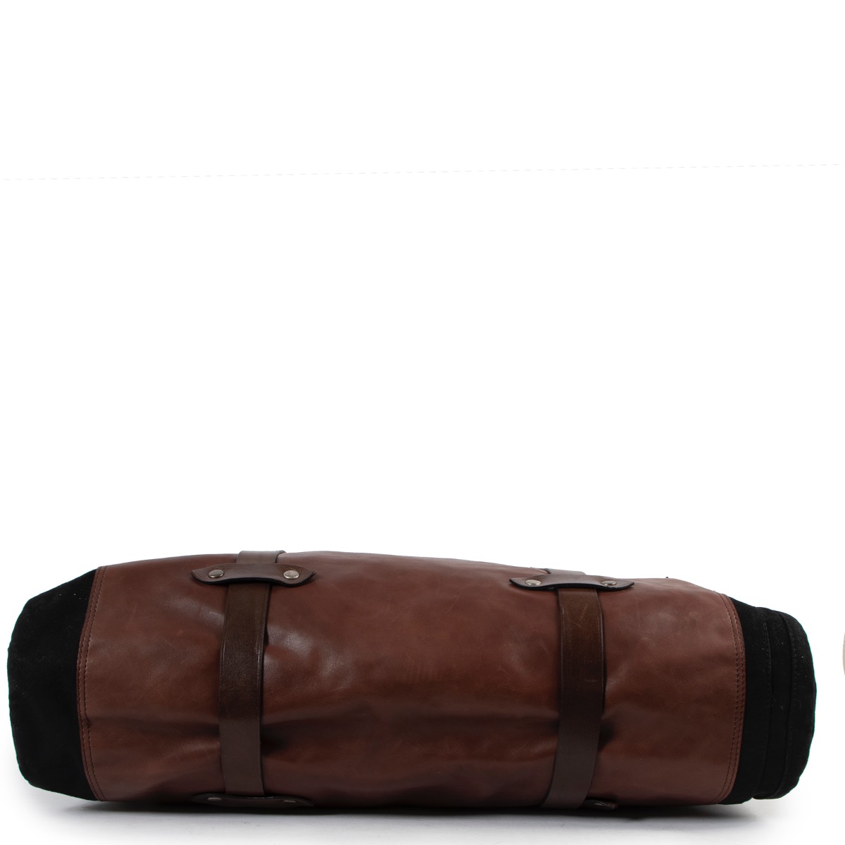 Dries Van Noten Black and Brown Travel Bag ○ Labellov ○ Buy and