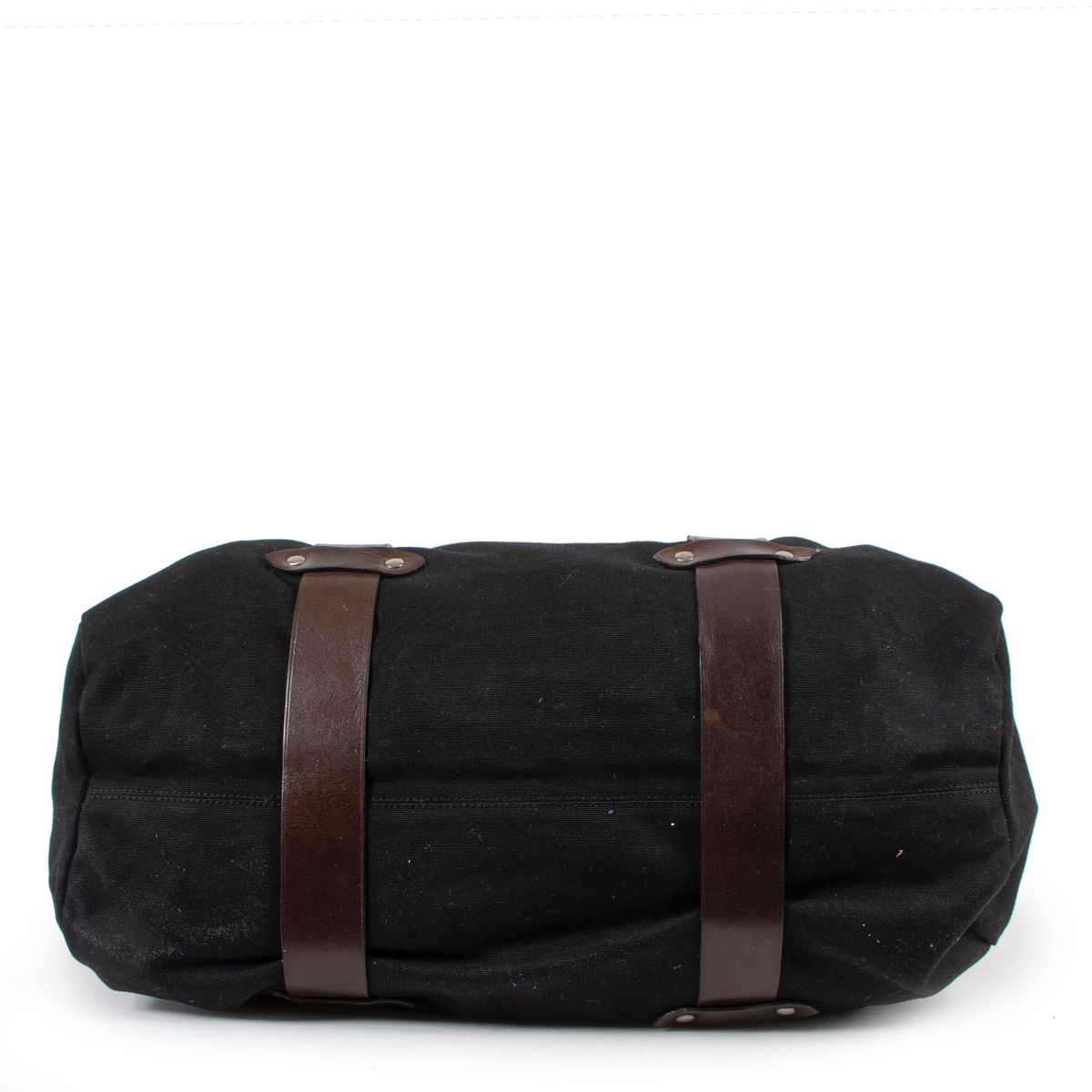 Dries Van Noten Black Canvas Travel Bag ○ Labellov ○ Buy and