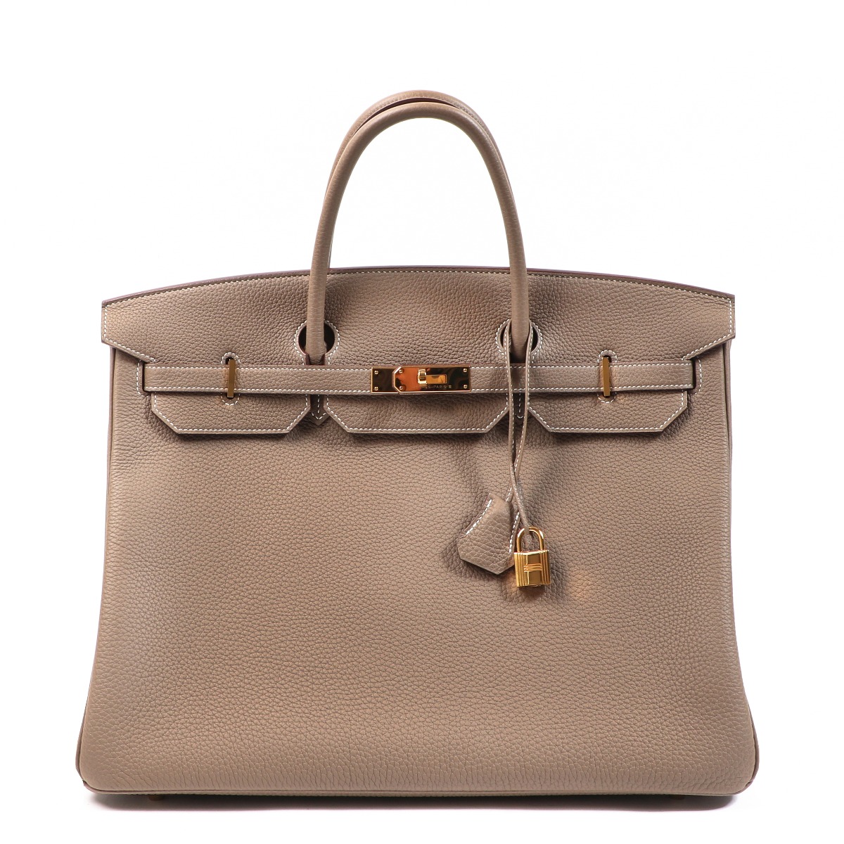 Hermes Birkin bag 40 Gold Togo leather Gold hardware