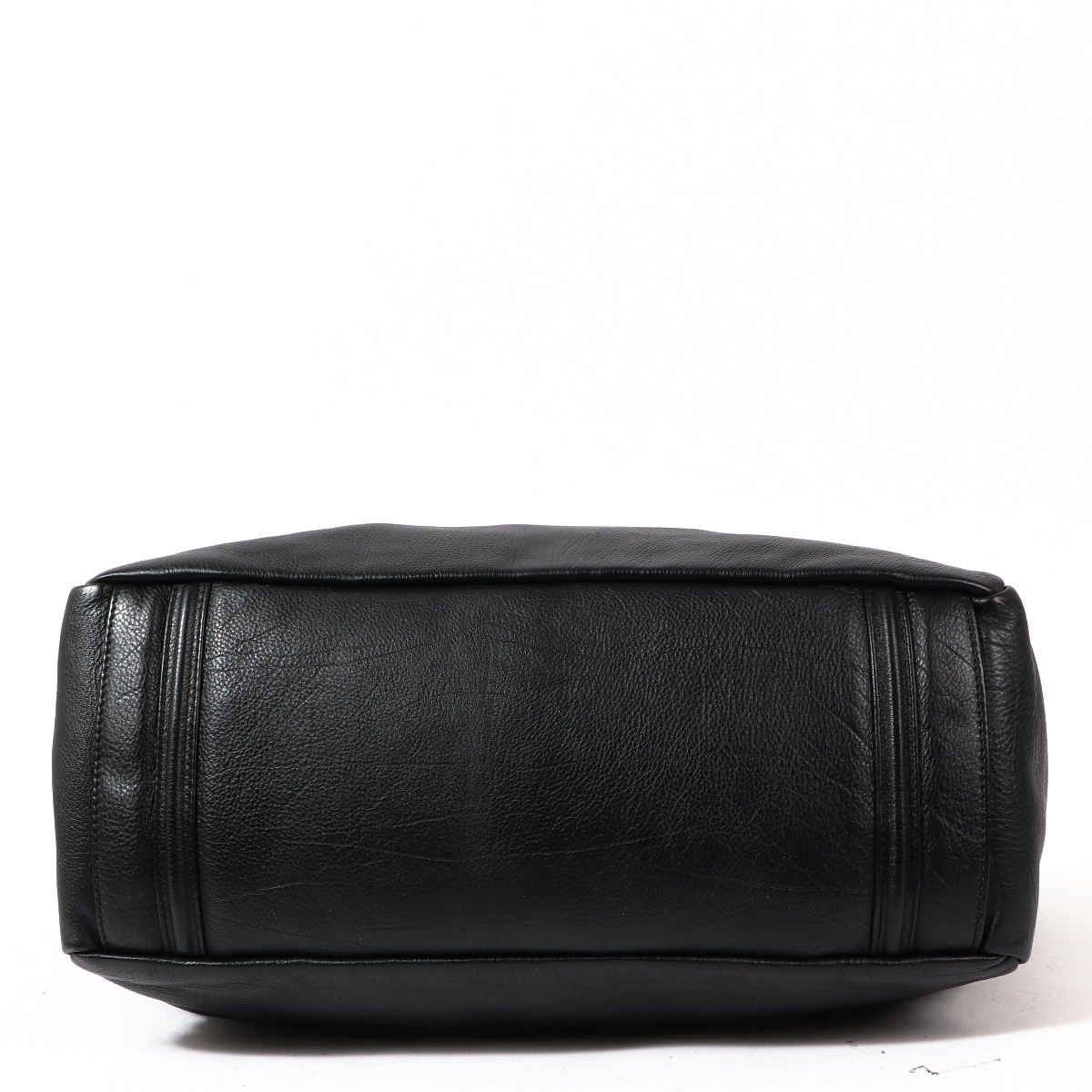 Chanel 2.55 Reissue Mademoiselle Giant Lock Black Leather