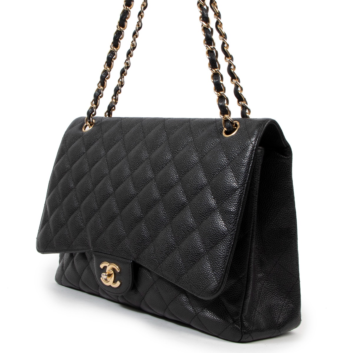 Chanel maxi top classic handbag price