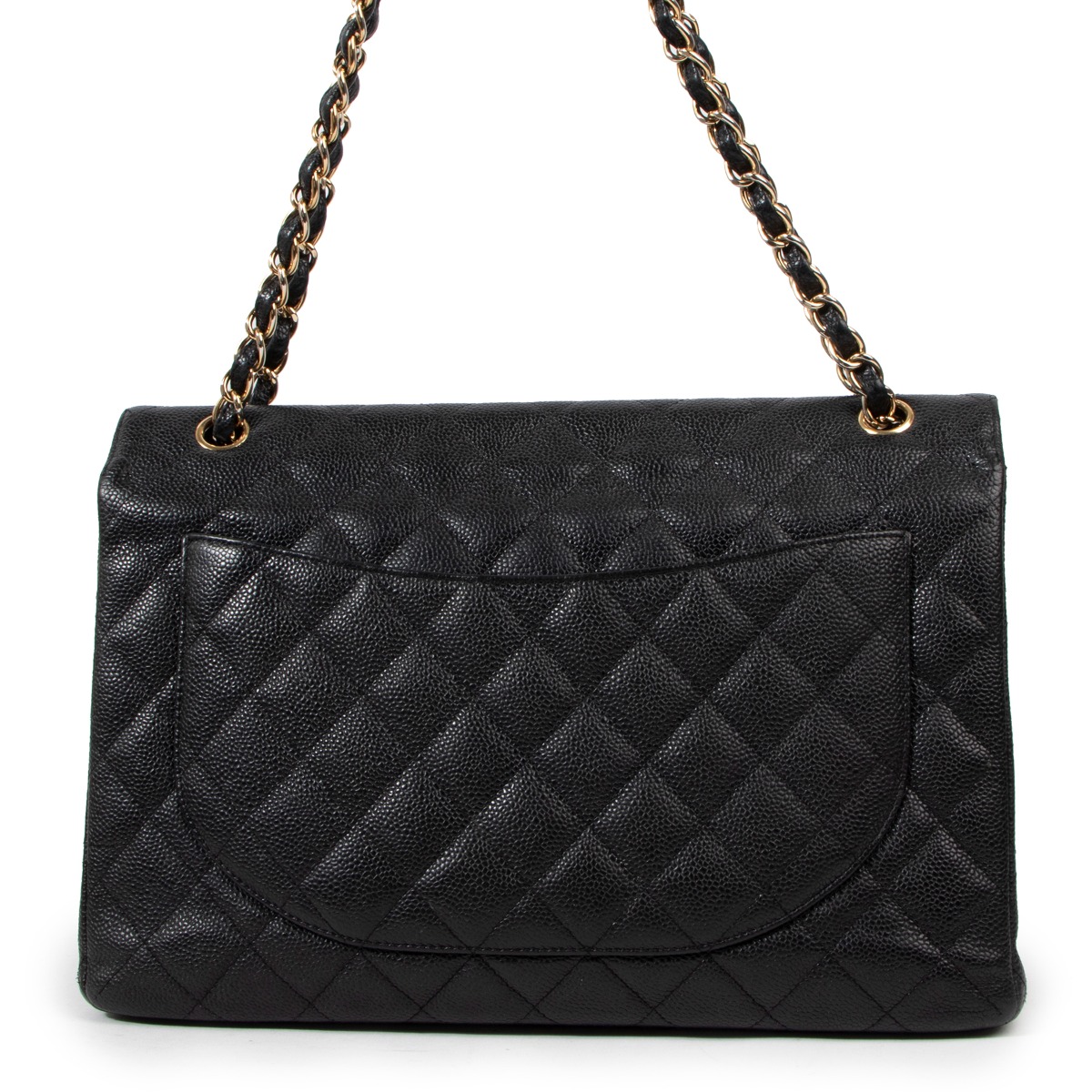 Chanel classic bag caviar sale
