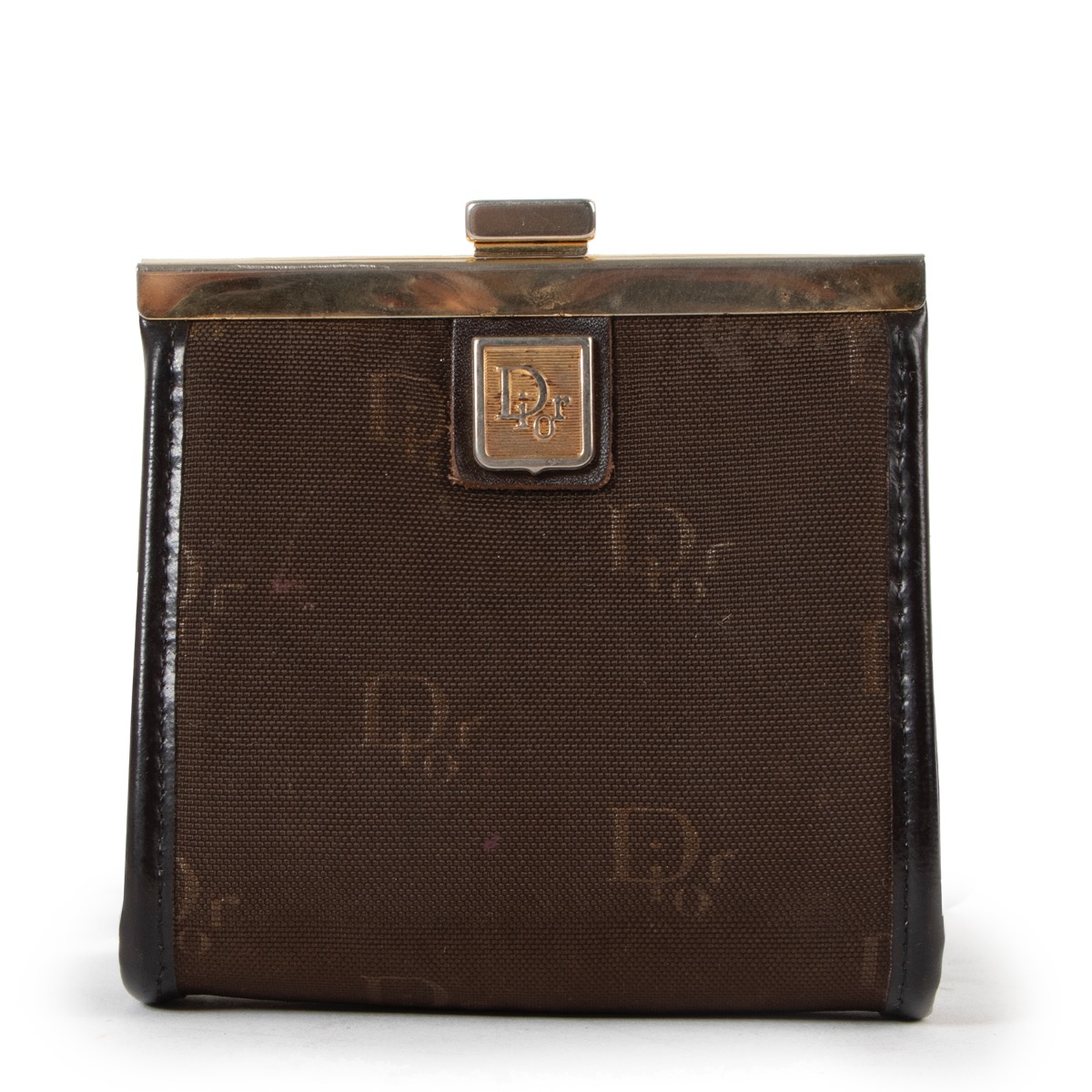 Vintage dior hotsell coin purse