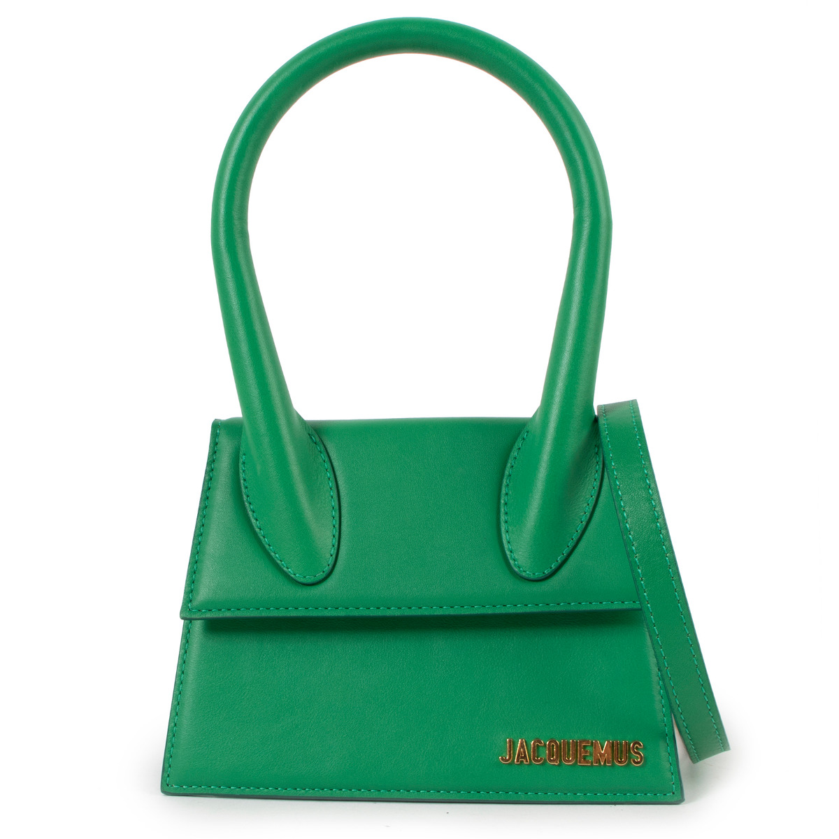 Jacquemus Green Le Chiquito Moyen Crossbody Bag Labellov Buy