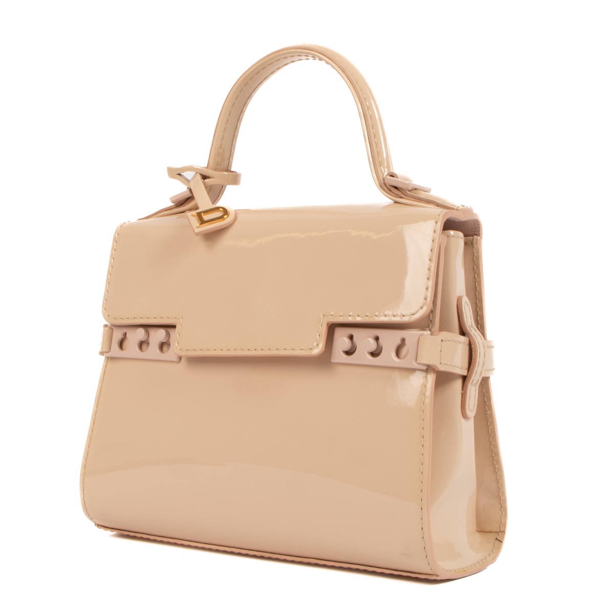 DELVAUX タンペートMM Nude Tempete MM サプルカーフ - メルカリ