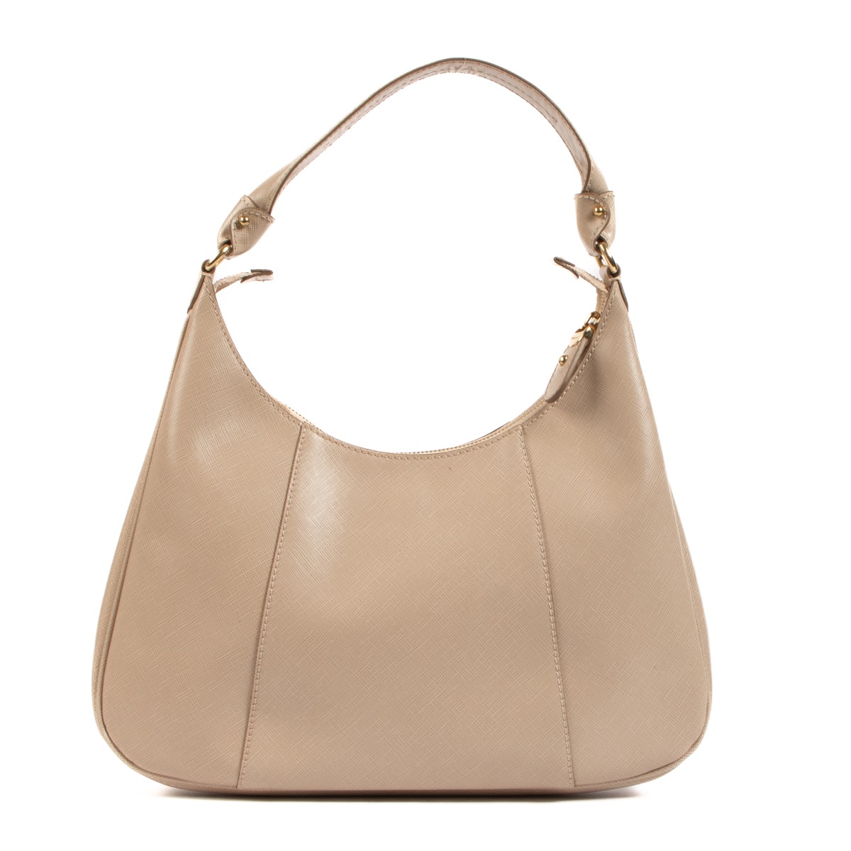 【関税&送料込】Ferragamo Bags Beige Salvatore Ferragamo Gancini Shoulder Bag Leather Beige Gold