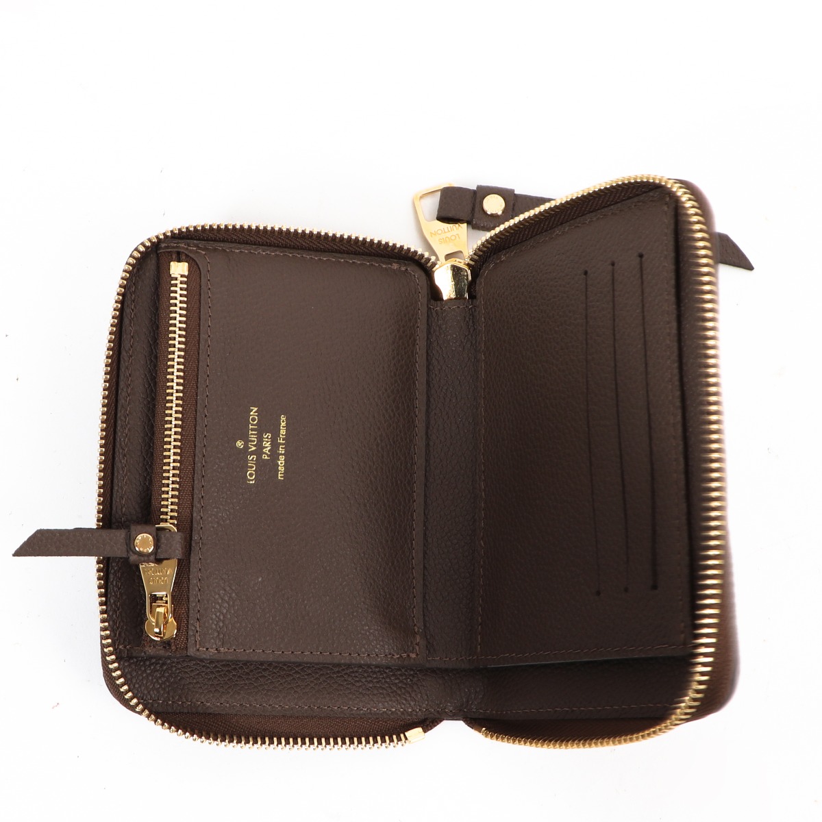 Louis Vuitton Empreinte Secret Compact Wallet - 2 For Sale on 1stDibs