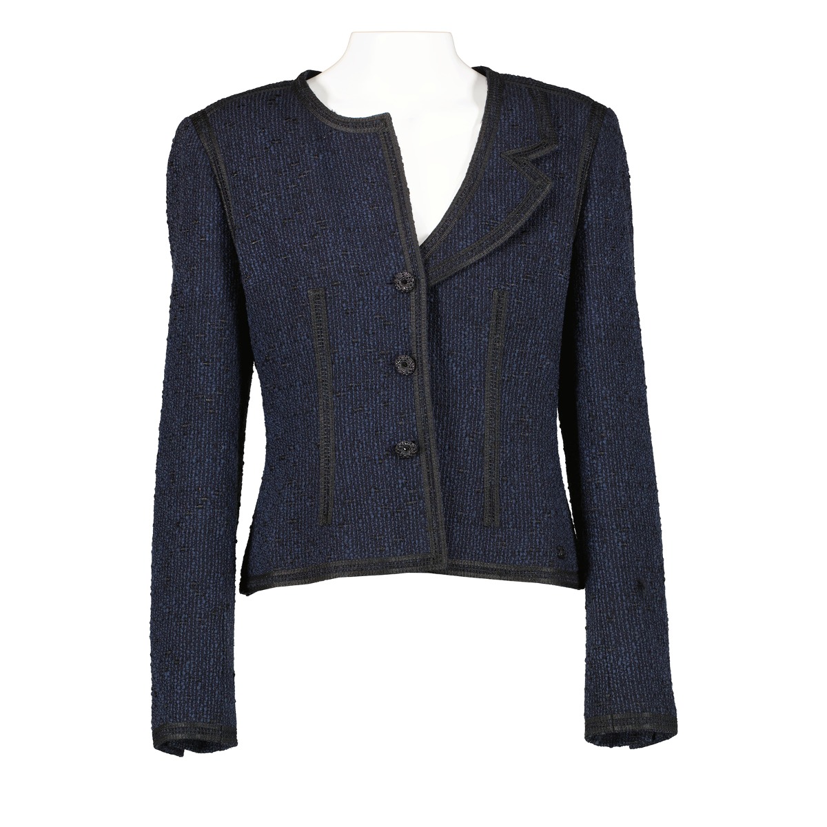 【COSYHARU】Classical Wing Tweed Jacket COSYHARU】Classical Wing Tweed Jacket