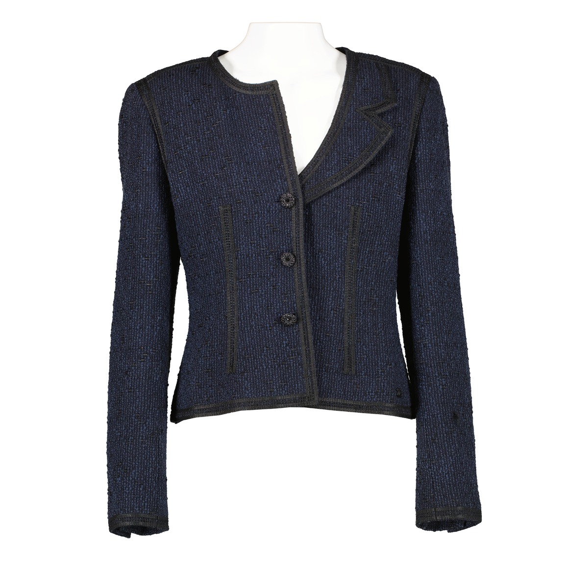 Chanel Tweed and Gemstone Jacket - size FR40 Labellov Buy and