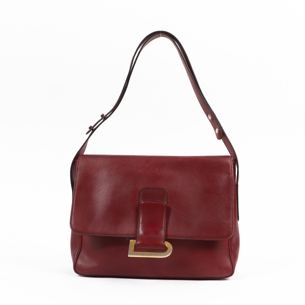 Louis Vuitton Burgundy Shoulder bag ○ Labellov ○ Buy and Sell