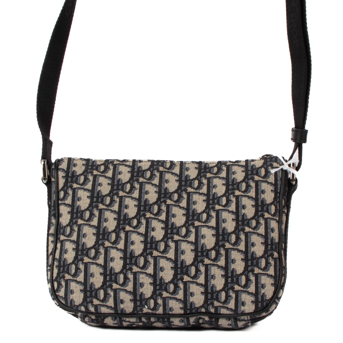 Christian Dior Oblique Mini Dior-8 Crossbody Bag ○ Labellov